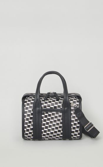 CABプリントボストンバッグ