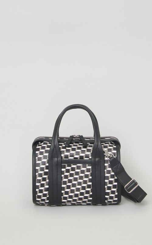 CABプリントボストンバッグ