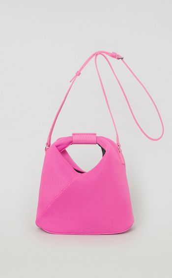 メッシュジャパニーズクロスボディバッグ