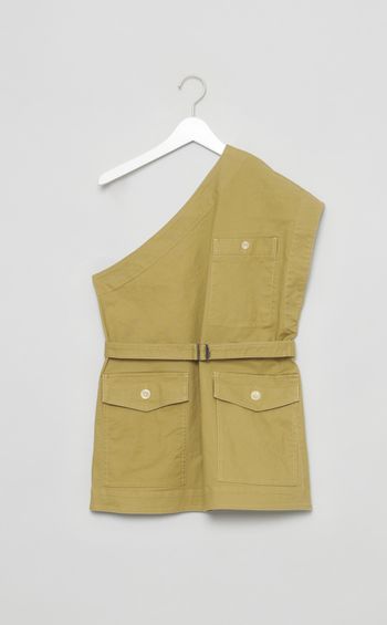 ワンショルダーワークベスト