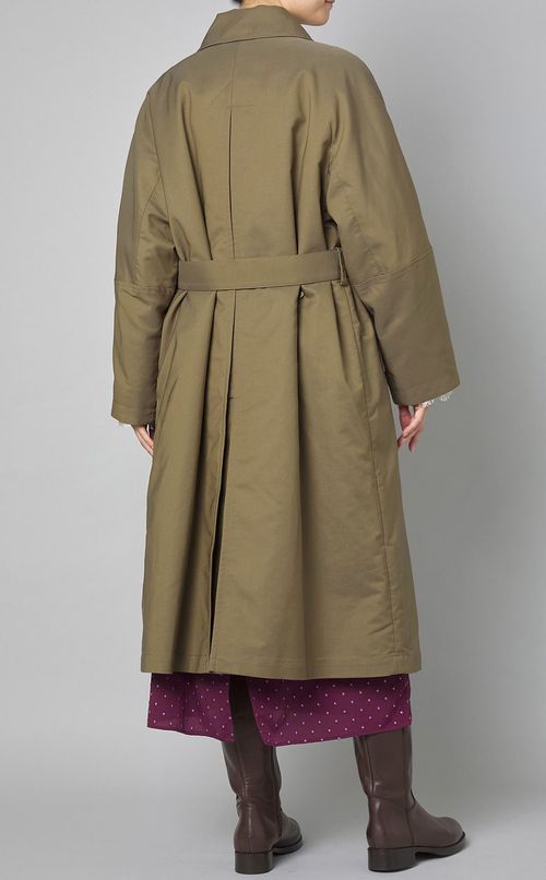 ライナー付ステンカラーコート