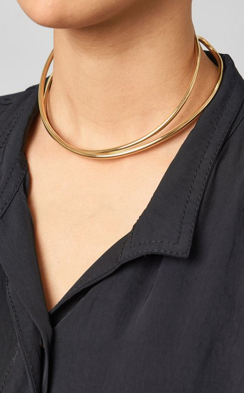 ダブルラインチョーカー