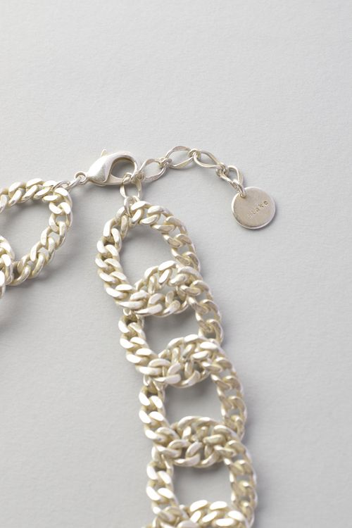 チェーンサークルネックレス