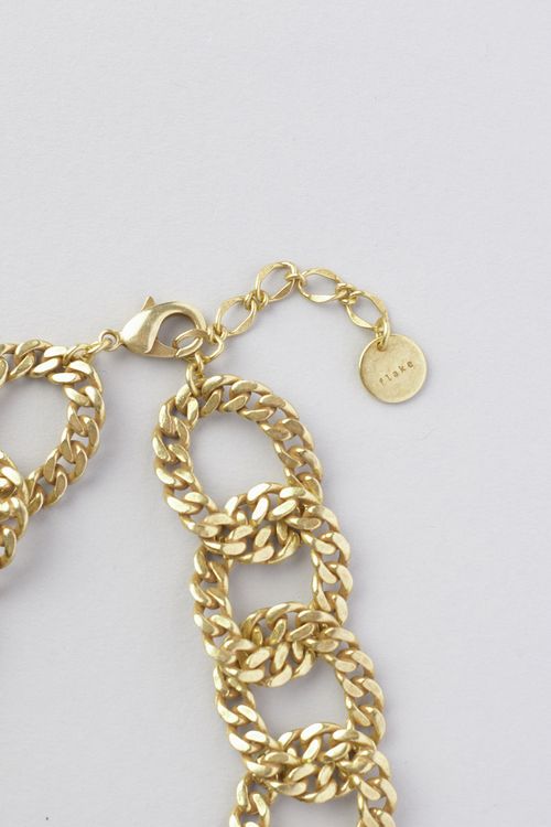 チェーンサークルネックレス