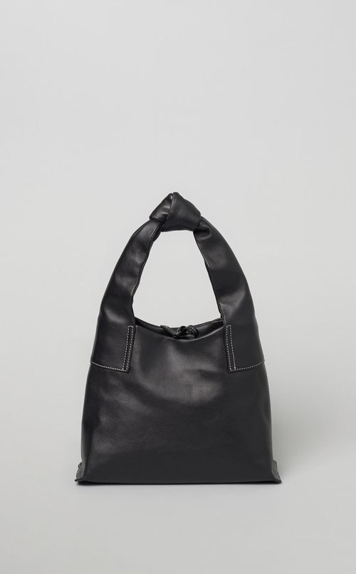 レザーショッパーバッグ