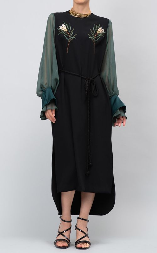 フェザーモチーフチョーカー