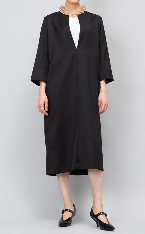 クリスタルラインネックレス