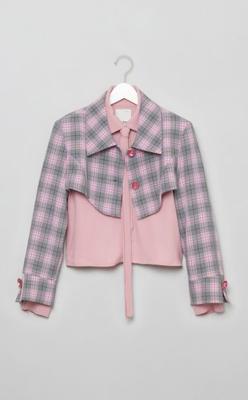 【roop】ドッキングショートジャケット