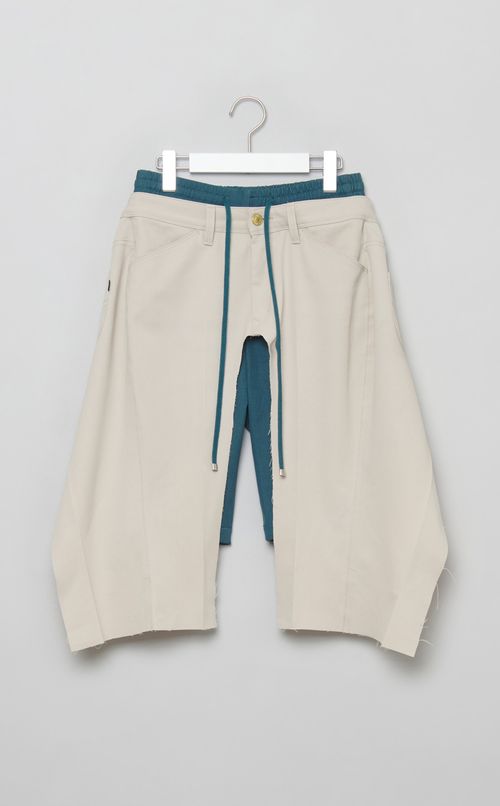 【roop】ME/R FUSED SHORTS