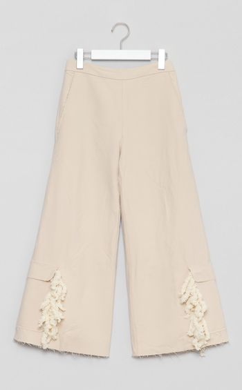 【roop】fringe pants
