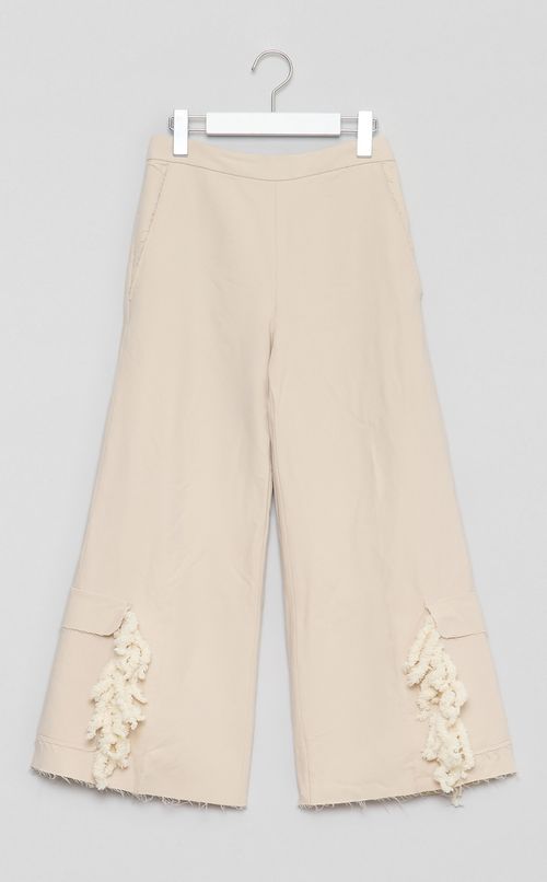【roop】fringe pants