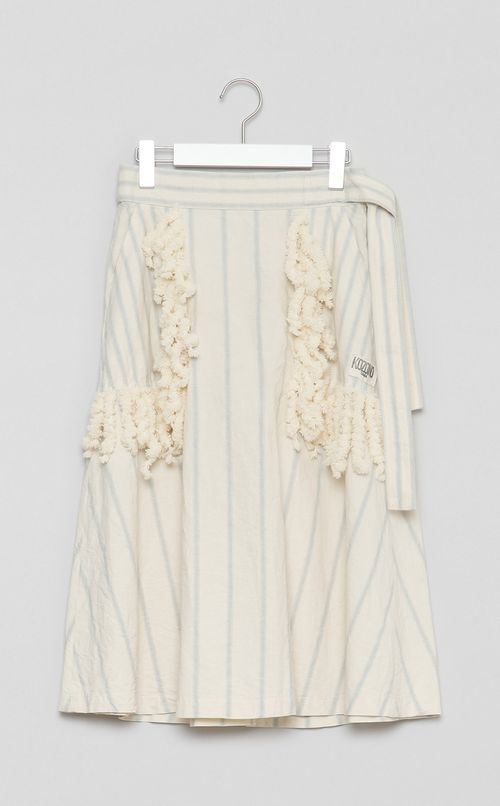 【roop】fringe skirt