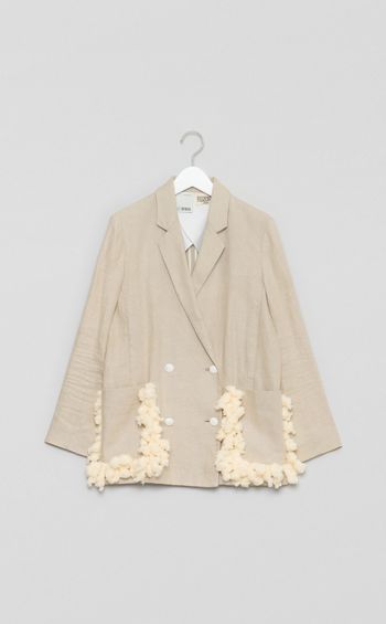 【roop】fringe jacket