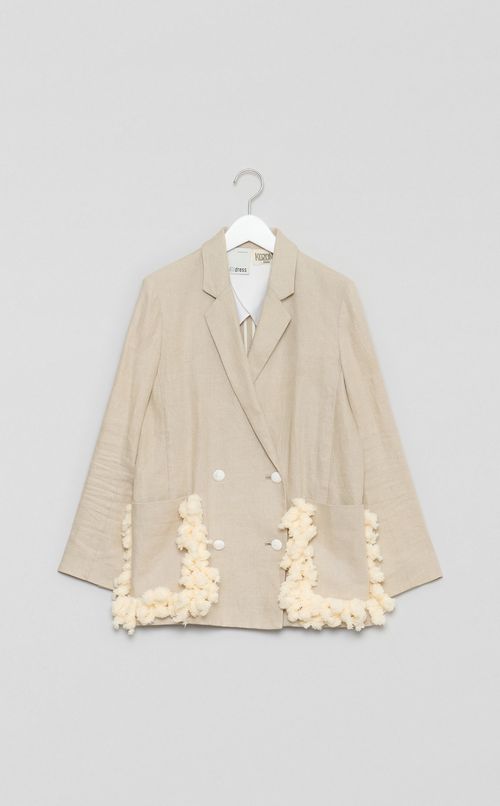 【roop】fringe jacket