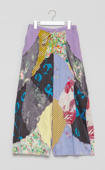 【roop】patchwork pants