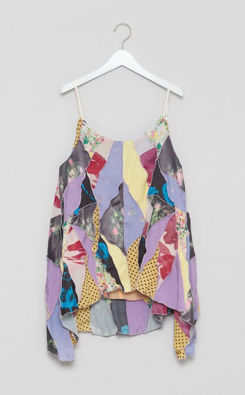 【roop】patchwork camisole