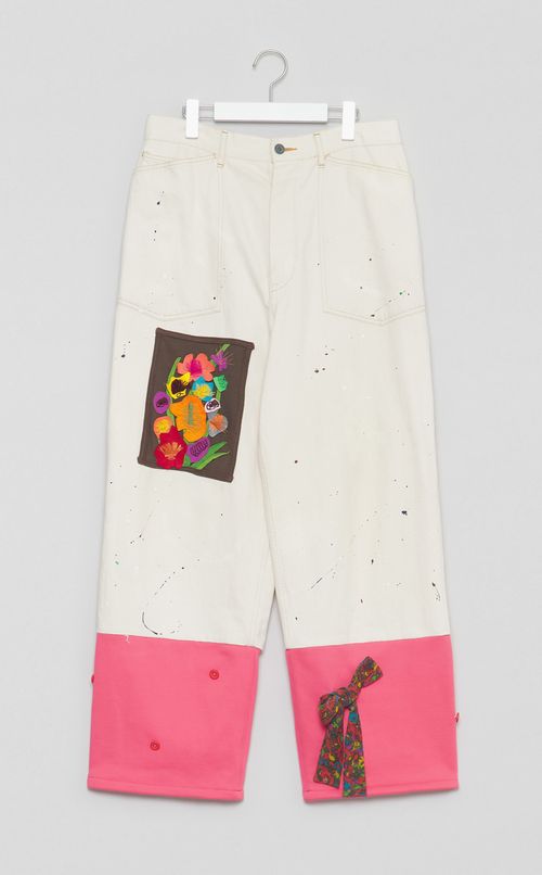 【roop】ダブルレイヤーパンツ