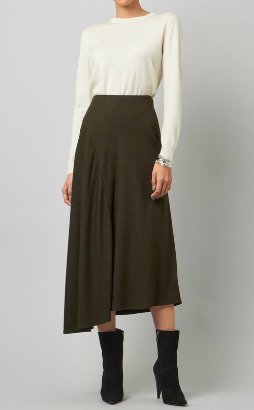 フェザーモチーフバングル