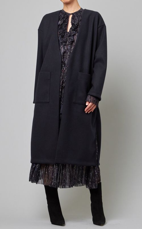 ウールライクライトコート