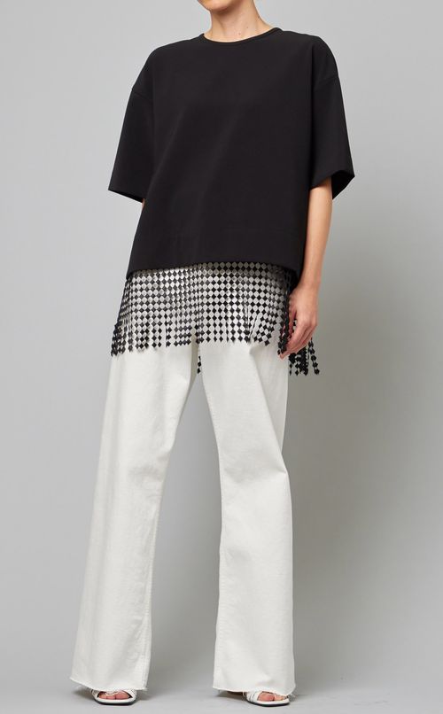 フリンジブラウス