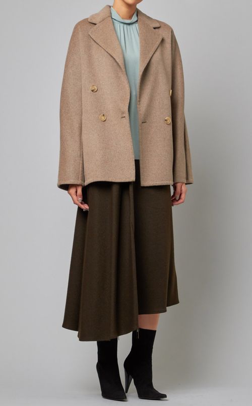 ボリュームスリーブプルオーバー