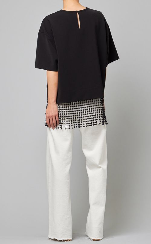 フリンジブラウス