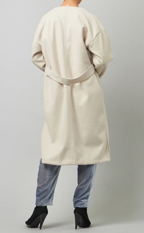 ウールライクライトコート