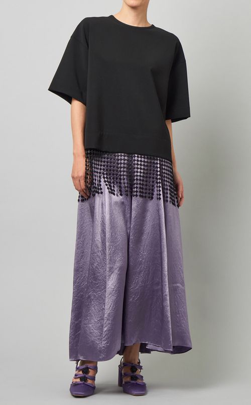 フリンジブラウス