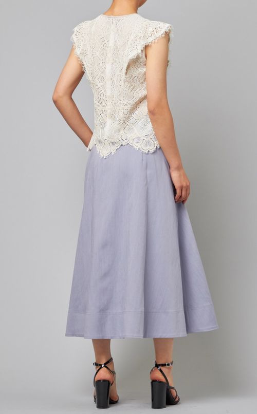 レースデザインブラウス