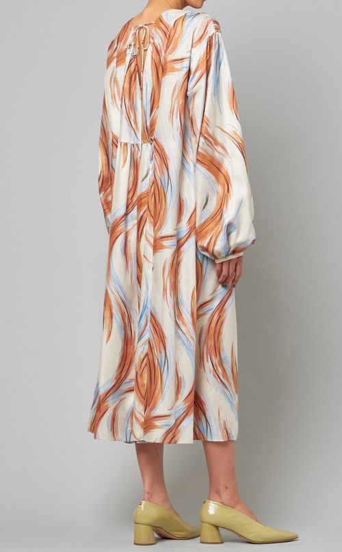 2wayプリントワンピース