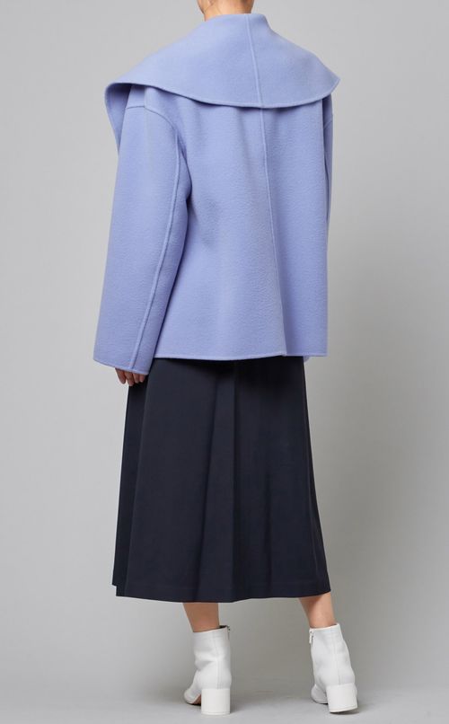 ウールショートコート