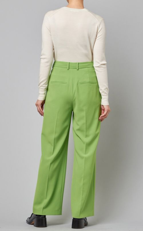 ツイルタックワイドパンツ