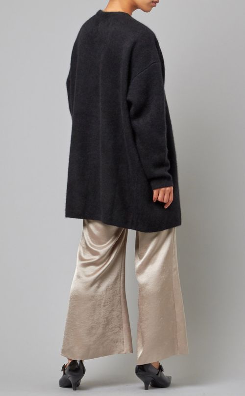 ラクーンロングカーディガン