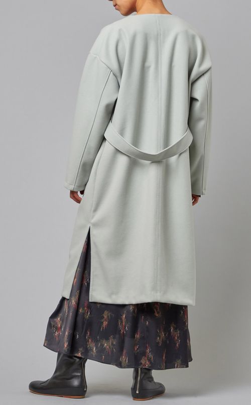 ウールライクライトコート