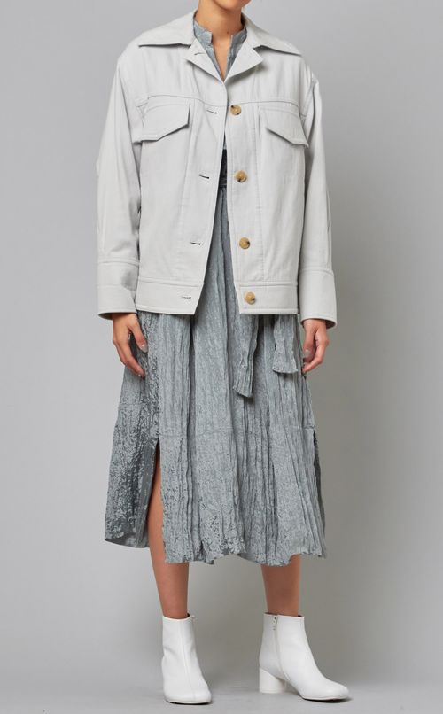 ダブルポケットカジュアルジャケット