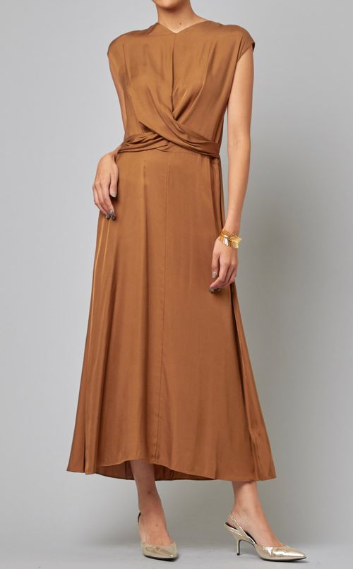 フロントツイストワンピース