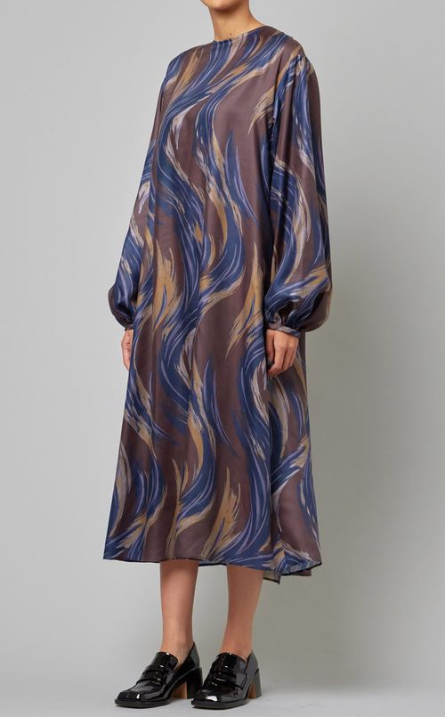 2wayプリントワンピース