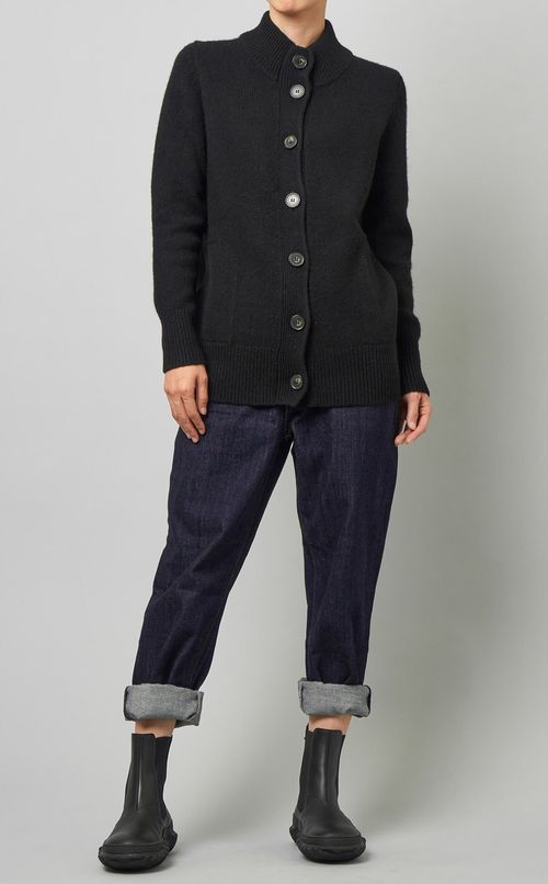 ウールカーディガン