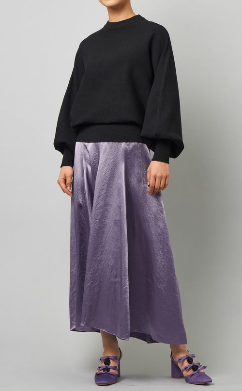 ドルマンスリーブニットプルオーバー