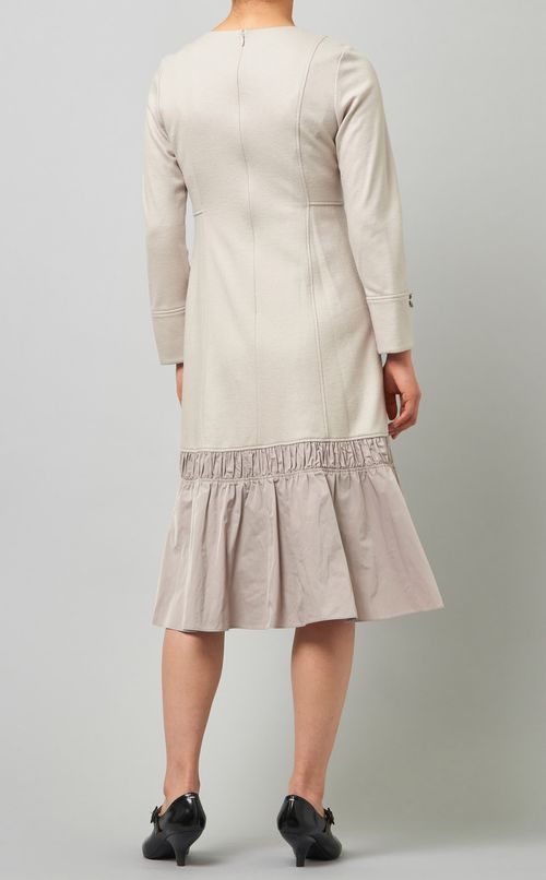 ヘム切替ワンピース