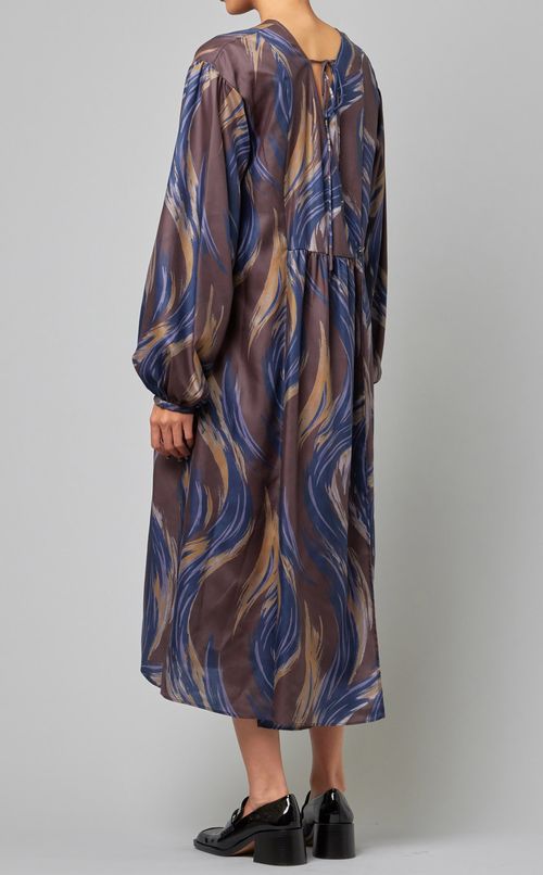 2wayプリントワンピース