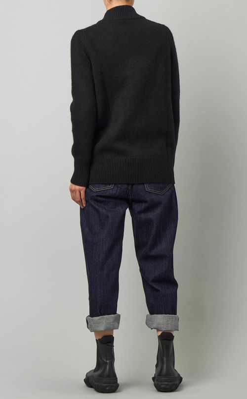 ウールカーディガン