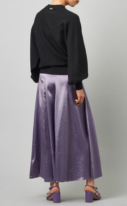 ドルマンスリーブニットプルオーバー