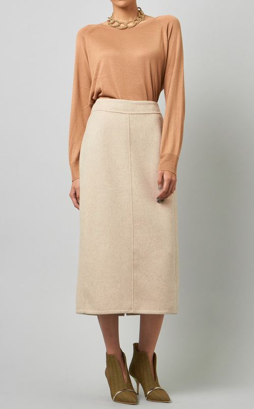 フロントシームスカート