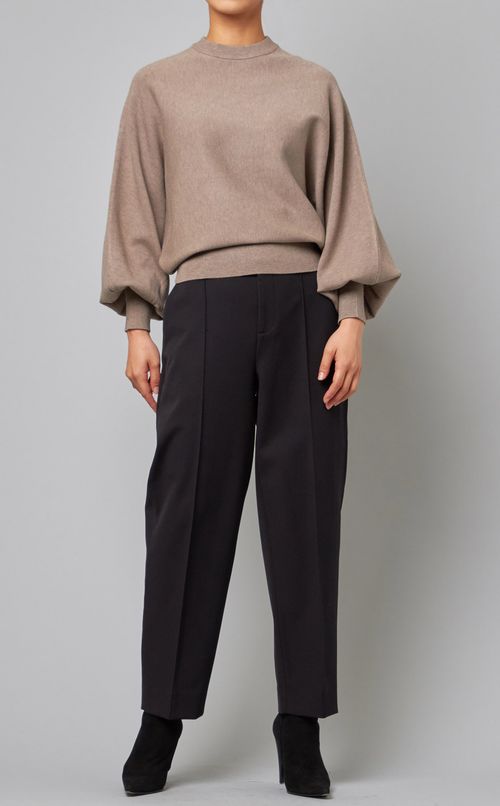 ドルマンスリーブニットプルオーバー