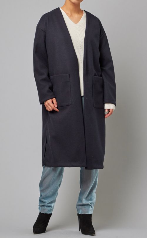 ウールライクライトコート