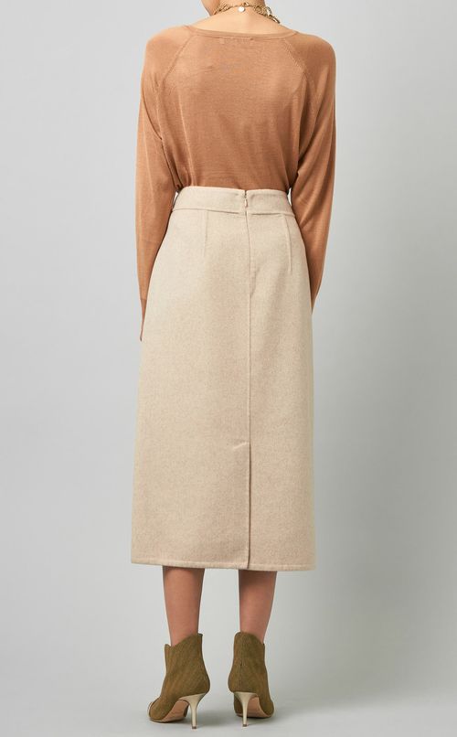 フロントシームスカート