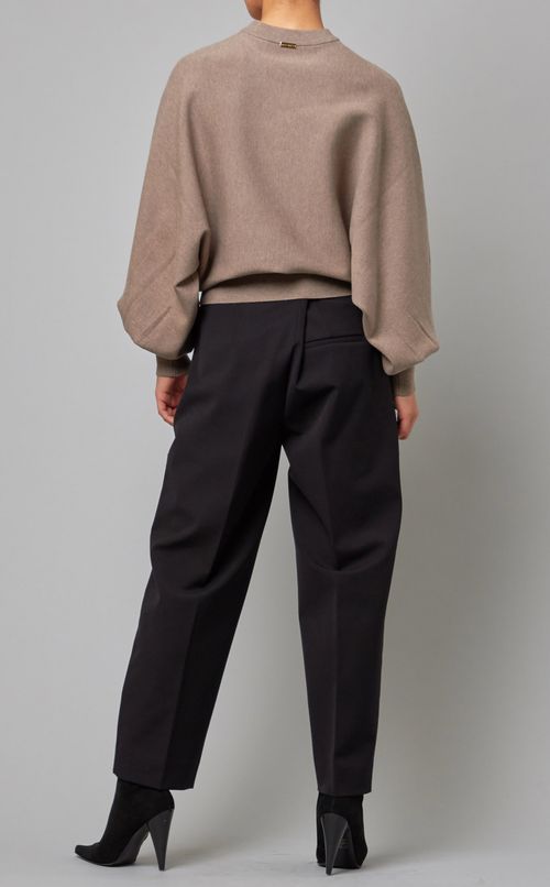 ドルマンスリーブニットプルオーバー