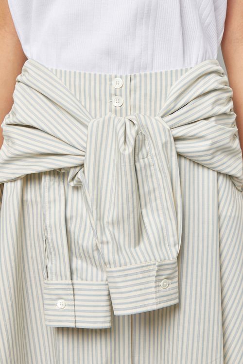 ストライプデザインスカート