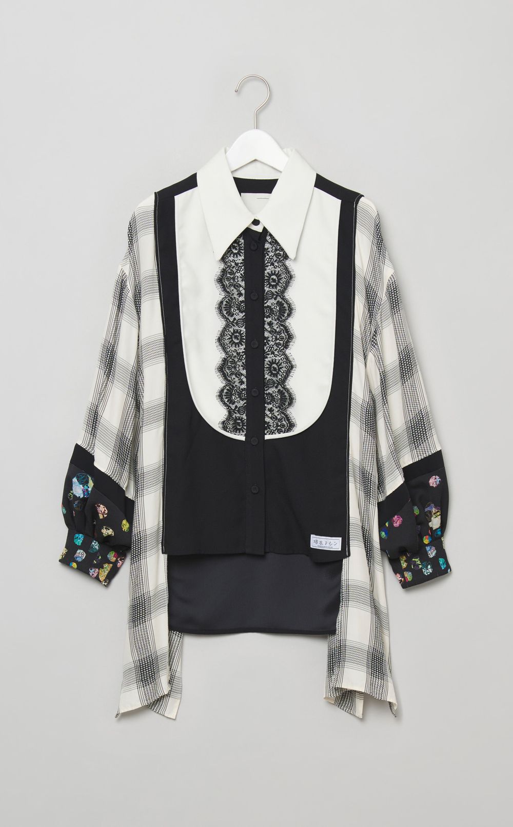 【reADdress】リメイクレギュラーカラーシャツ